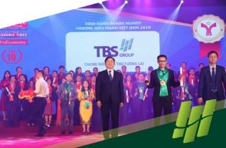 TBS Group nằm trong Top 10 Thương hiệu mạnh Việt Nam 2018