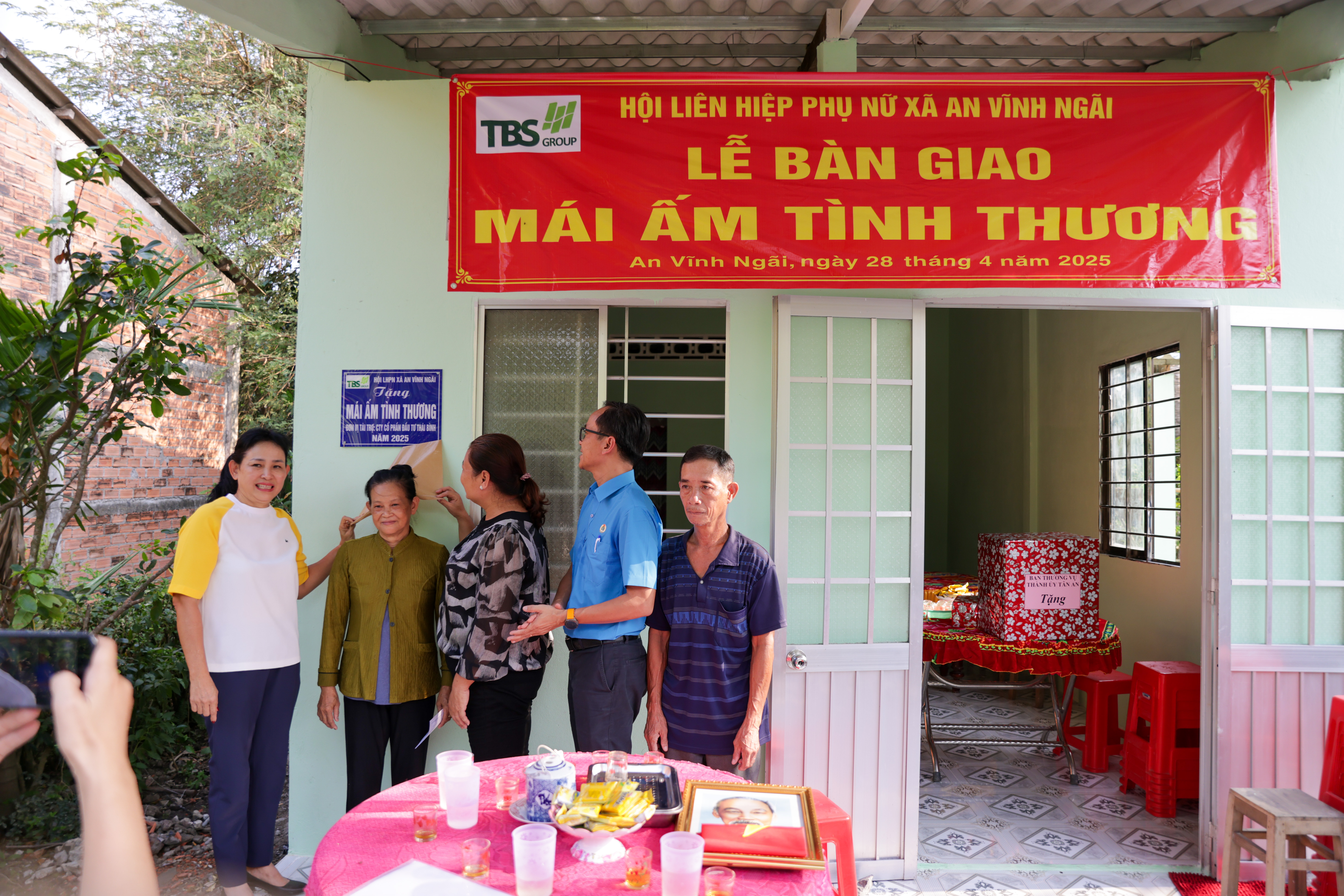 2025 TBS x Xã An Vĩnh Ngãi - Lễ trao nhà Đại đoàn kết -2136