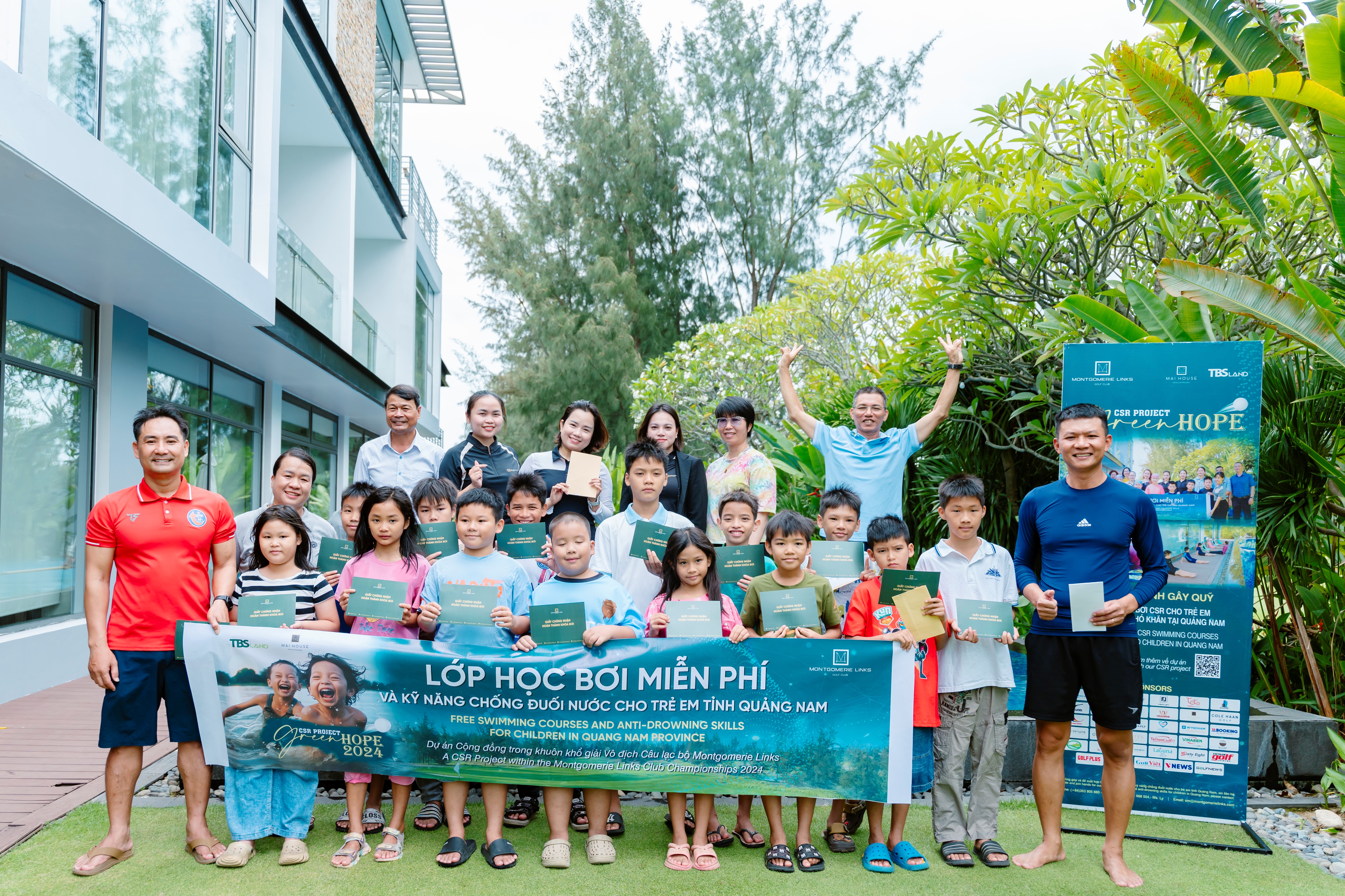 CSR PROJECT - MONTGOMERIE LINKS