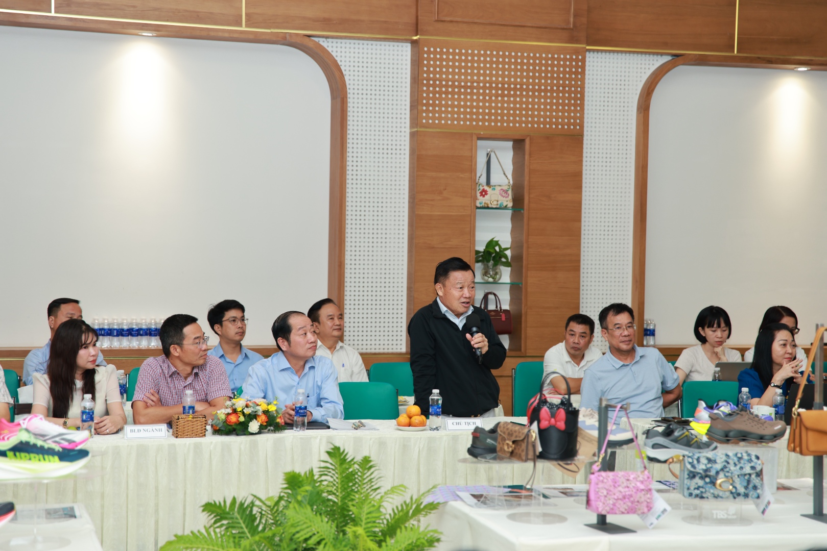 Chủ tịch Nguyễn Đức Thuấn phát biểu chỉ đạo tại Hội nghị