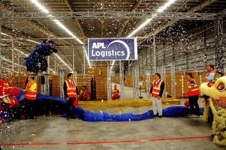 TBS Logistics khánh thành nhà kho lớn nhất Đông Nam Á thuộc hệ thống kho của APL Logistics