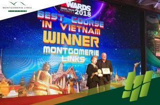 Montgomerie Links voted as the Best Golf Course in Vietnam