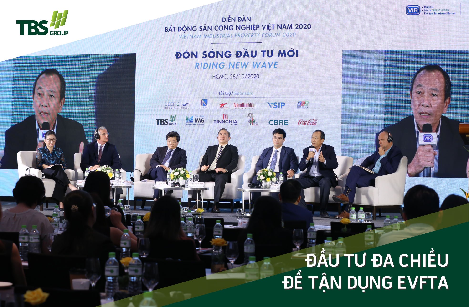 TBS Group đầu tư đa chiều để tận dụng EVFTA