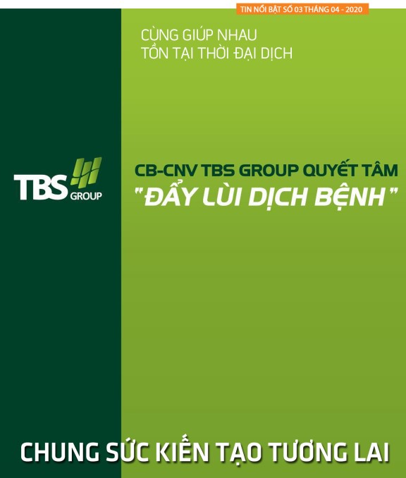 Bản tin gia đình TBS Group Q1.2020