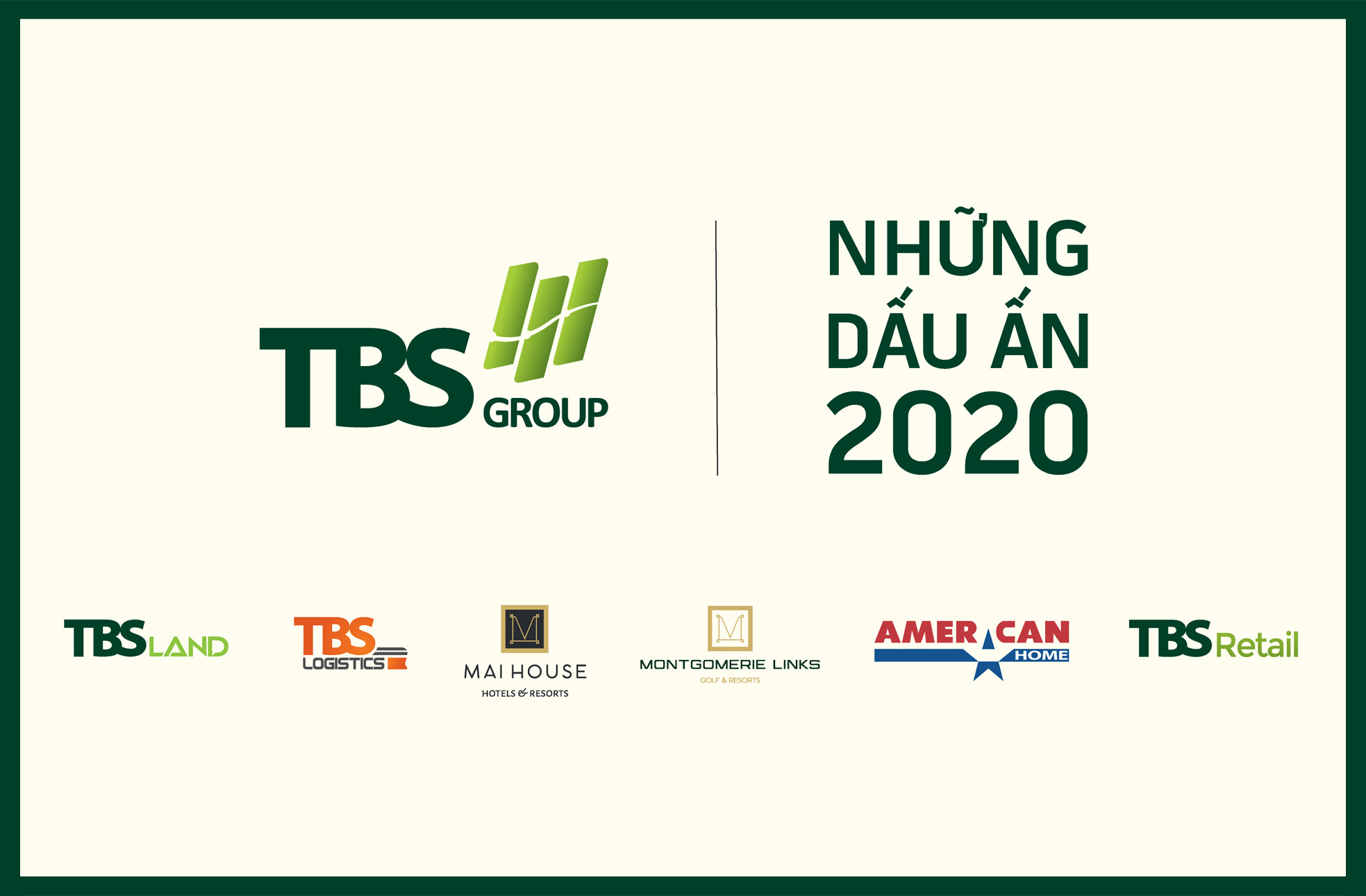 TBS Group 2020 – Một năm nhìn lại