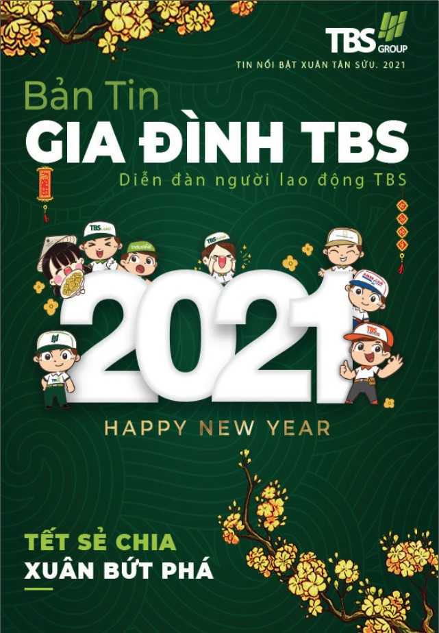 Bản tin gia đình TBS Group – Xuân Tân Sửu