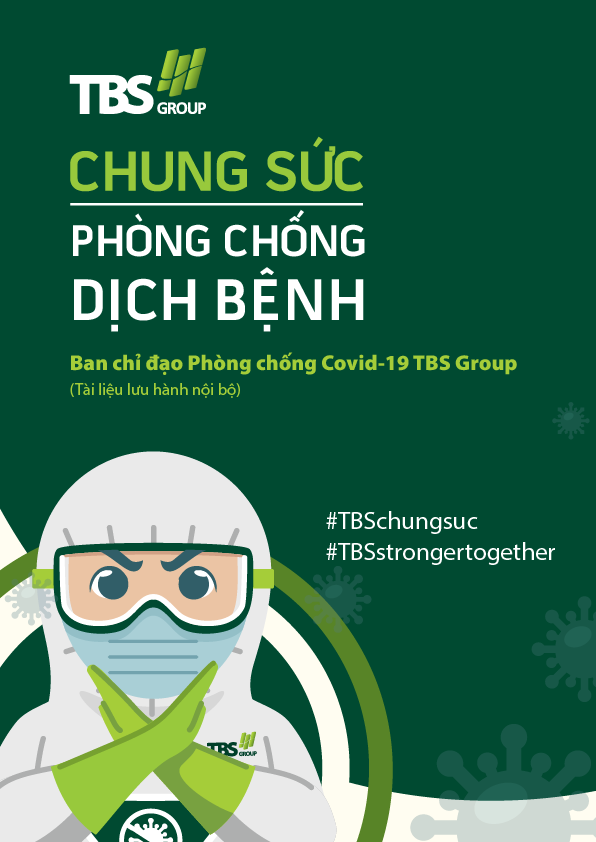 TBS Group – Chung sức phòng chống dịch bệnh