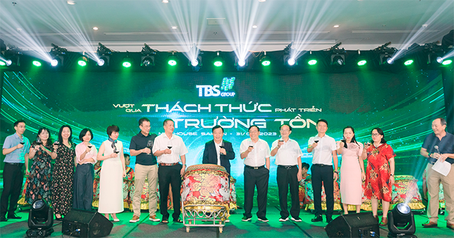 TBS Group “Vượt qua thách thức, Phát triển trường tồn”