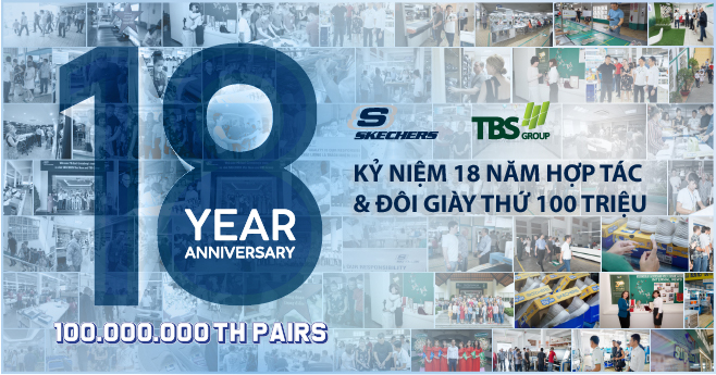 TBS Group – Skechers: 18 năm 1 hành trình đồng hành cùng phát triển