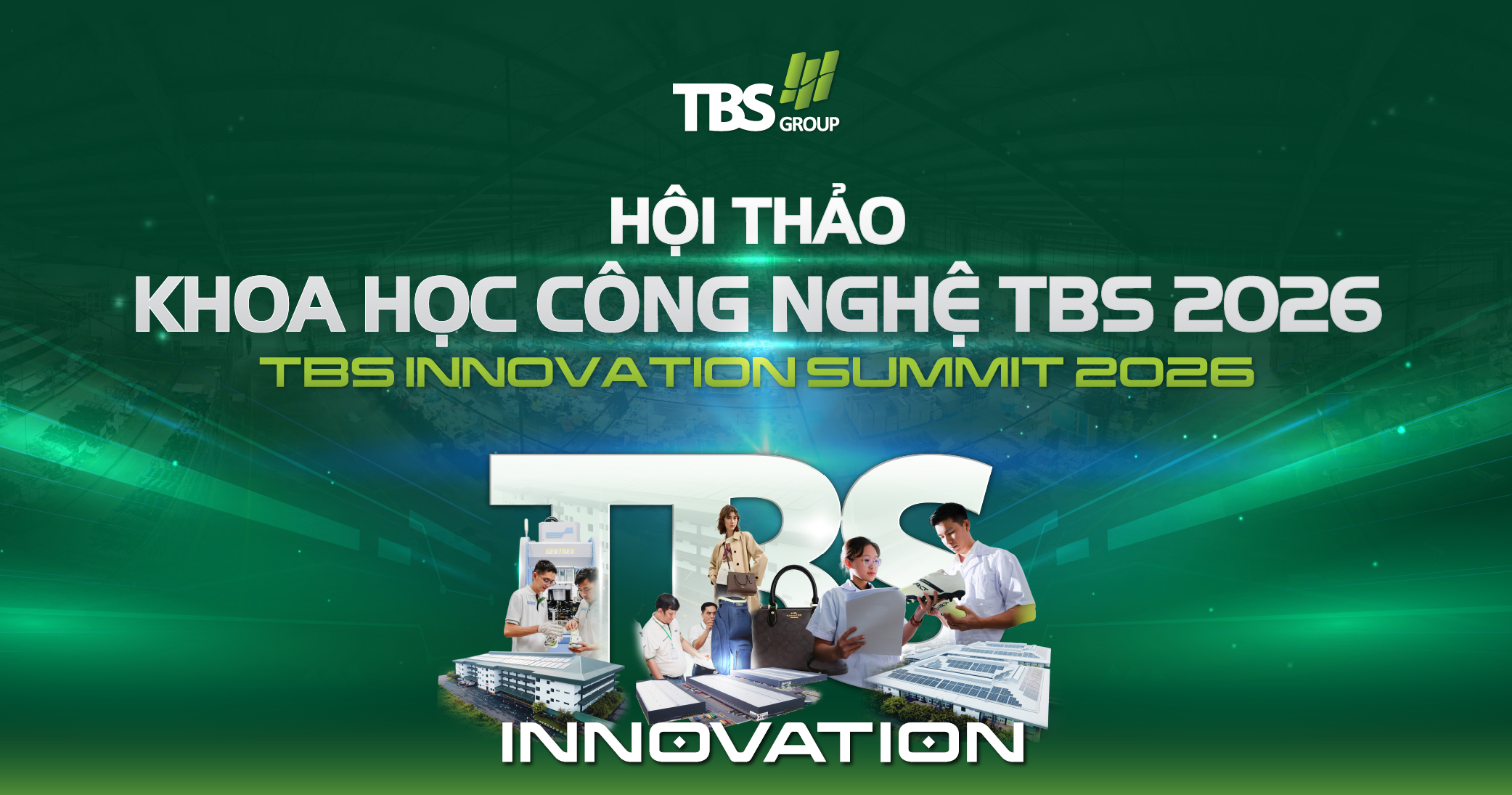 Hội thảo Khoa học Công nghệ TBS lần 1 – TBS Innovation Summit 2026: Động lực số hóa và chiến lược nâng tầm vị thế toàn cầu